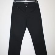 Yessica (C&A) traper hlače crne boje, vel. 36/38