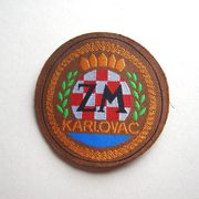 KARLOVAC - ZBORNO MJESTO - oznaka