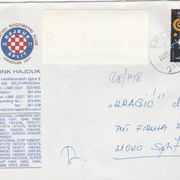 Rep.Hrvatska  - preporučeno pismo / pošta Split