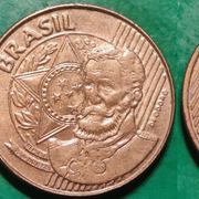 Brazil 25 centavos, 2007 2013 ***/