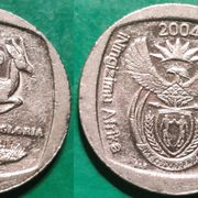 South Africa 1 rand, 2004 2014  ***/