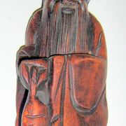 Drvena skulptura indija za mirisni štapić ili samo ukras