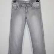 D Classic Jeans traper hlače svijetlo sive boje, vel. 30