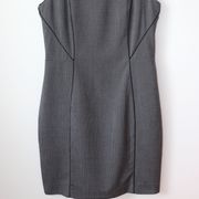 H&M haljina crno-bijele boje/uzorak, vel. 38/40
