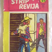 Strip revija br 24 / 1963. - Lykos Zagreb - 1 €