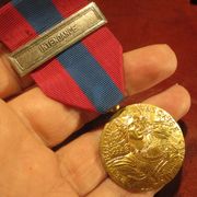 Francuska medalja Nacionalne obrane - Intendant, aktualni model, bronca s p