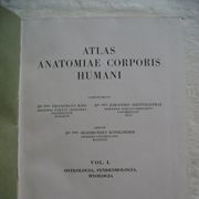 Kiss / Szentagothai - Atlas anatomiae corporis humani - 1946. - 1 € - RRR