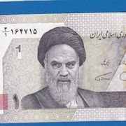 IRAN 1 Tomans / 10 000 Rials 2019  UNC