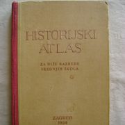 Nada Klaić / Zvonimir Dugački / Petar Mardešić - Historijski atlas - 1 €