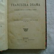 Julije Adamović - Francuzka drama od njezina početka do najnovijega - 1896.