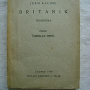 Jean Racine - Britanik; tragedija - 1940. - 1 €