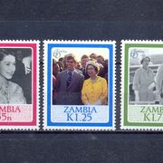 ZAMBIJA - MNH - 60.ROĐENDAN KR.ELIZABETE - MI.BR.353/7 - KC = 1,5 €