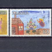 ZAMBIJA - MNH - BOŽIĆ - MI. BR.369/72 - KC = 11 €