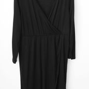 Ginatricot haljina crne boje, vel. L/XL
