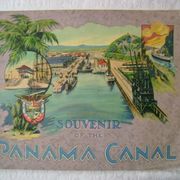 Souvenir of The Panama Canal - I.L. Maduro's Souvenir Store - 1939? - 1 €