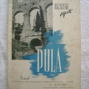 Kazališne vijesti Hrvatskog narodnog kazališta br. 10/srpanj 1952. - 1 €