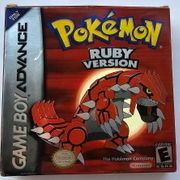 Pokemon Ruby Version - Nintendo Game Boy Advance