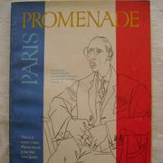 Paris Promenade - turistički vodič/časopis iz pariškog hotela - 1980. - 1 €