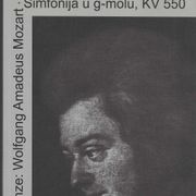 Wolfgang Amadeus Mozart: SIMFONIJA U G-MOLU, KV 550