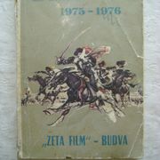 Zeta film Budva - katalog filmova 1975.-1976. - 1 €