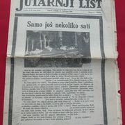 Jutarnji list od 12.08.1928 god. povodom sprovoda Stjepana Radića