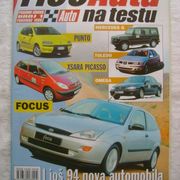 Sto auta na testu - posebno izdanje Auto magazina broj 1 / 1999. - 1 €