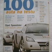 Sto auta na testu - posebno izdanje Auto magazina - 1 €