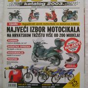 Moto katalog 2003. - posebno izdanje Auto moto magazina - 1 €