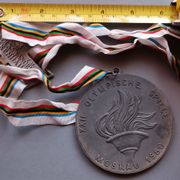 Medal Russian OLYMPIC Games in Moscow 1980