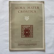 ALMA MATER CROATICA / Glasnik, GOD. V. / 1942. br.10