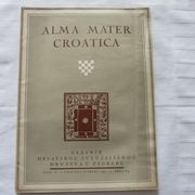 ALMA MATER CROATICA / Glasnik Hrv. sveučilišnog društva / 1942. br.8-9
