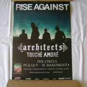 Plakat za koncert - Rise Against - 1 €