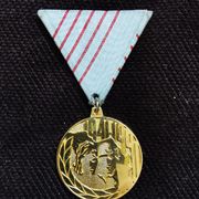 Medalja 40. godina Jugoslavenske Narodne Armije - 1941-'91