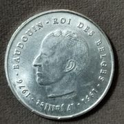 Kovanica BELGIJA / 250 francs 1976g. **SREBRO** / 25gr