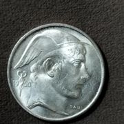 Kovanica BELGIJA / 50 francs 1950g. **SREBRO** / 12,50 gr