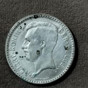 Kovanica BELGIJA / 20 francs 1934g. **SREBRO** / 11,00 gr