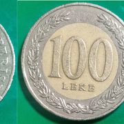 Albania 100 lekë, 2000 ***/