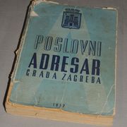 Poslovni adresar grada Zagreba 1952