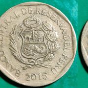 Peru 20 céntimos, 2015 ***/