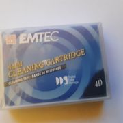 EMTEC (BASF) DDS 4MM CLEANING CARTRIDGE