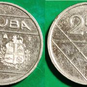 Aruba 25 cents, 2004 ***/