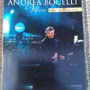 DVD+CD – Andrea Bocelli – Vivere: Live In Tuscany