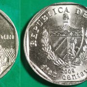 Cuba 10 centavos, 1994 2009 ***/