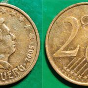 Luxembourg 2 euro cent 2005 2016 ***/