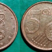 Finland 5 euro cent 1999 2002 ***/
