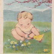 Sretan USKRS, stara razglednica iz 1960 ➡️ nivale