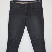 Pret Jeans traper hlače tamno sive boje, vel. 42