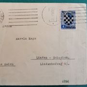 Pismo sa cenzurom, 2.VII.1941