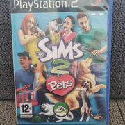 Playstation 2 igra- the sims 2 pets
