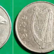 Ireland 10 pence, 1969 1982 2000 ***/